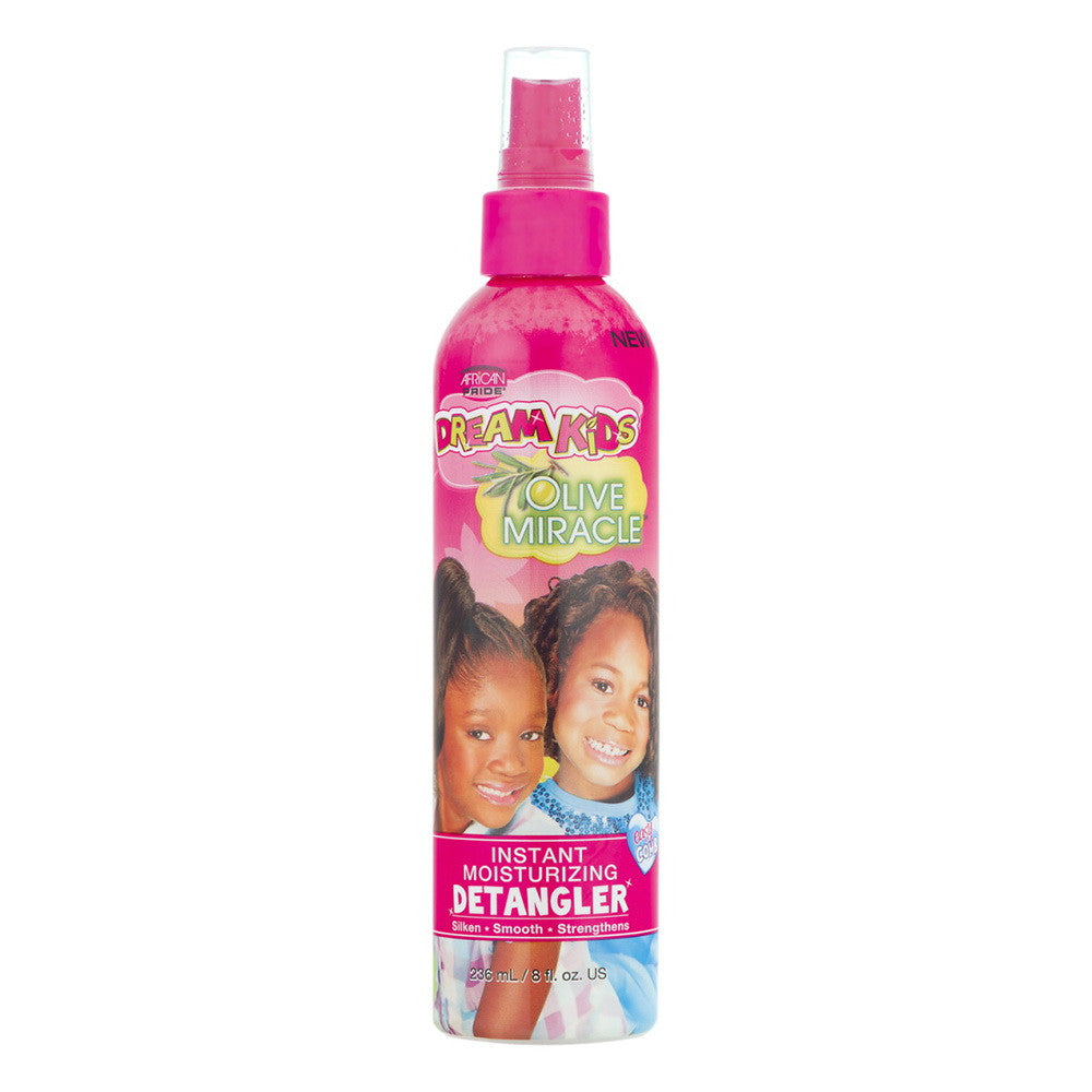 African Pride Dream Kids Olive Miracle Hair Detangler, 8 Oz